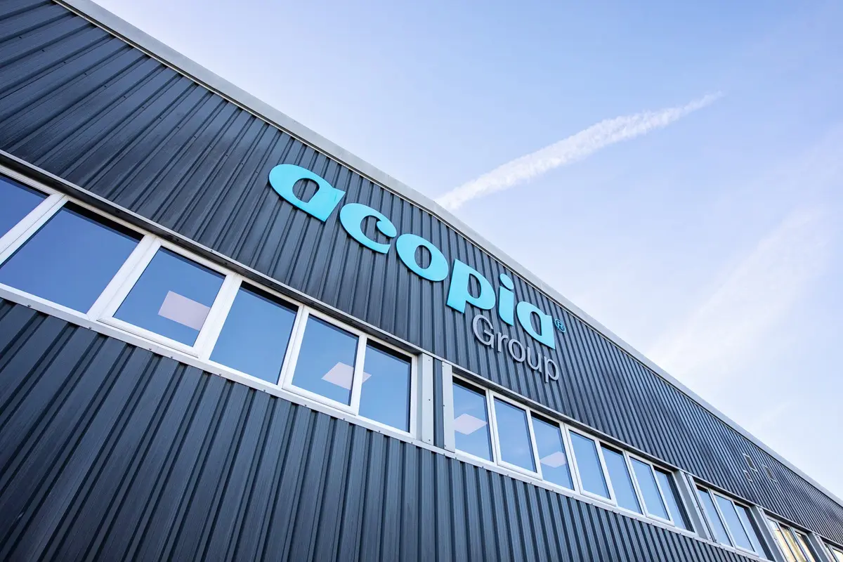 The Acopia Group building in Bognor Regis